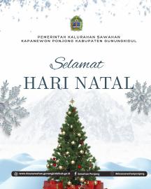 Selamat Natal dan Tahun Baru 2026